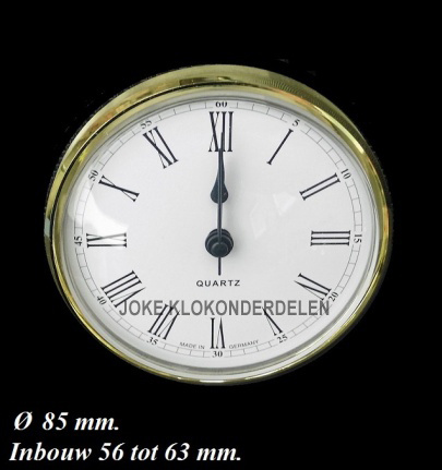 = Quartz Insteek uurwerk = UTS = incl. 30787 - nr. 1