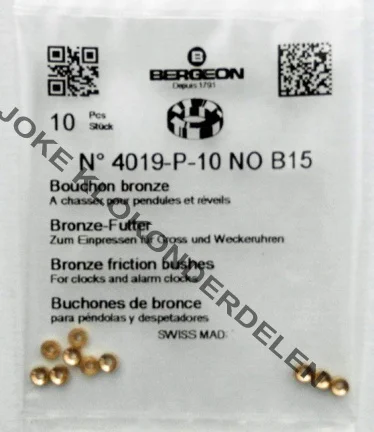 = Bergeon bouchons = B 15 = Brons = 41749