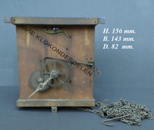 Uurwerk = Schwartzwalder = opknapper 41108