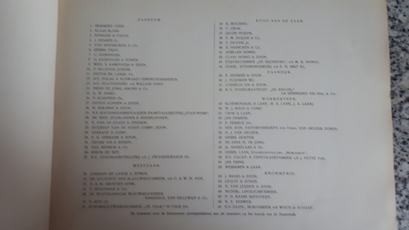 Antiek Boek Zaansche (Zaanse) Handel Nijverheid 1911 Emrik & Binger - Afbeelding 4