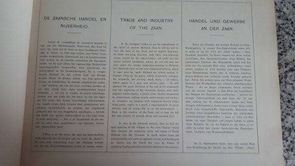 Antiek Boek Zaansche (Zaanse) Handel Nijverheid 1911 Emrik & Binger - Afbeelding 5
