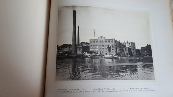 Antiek Boek Zaansche (Zaanse) Handel Nijverheid 1911 Emrik & Binger - Afbeelding 7