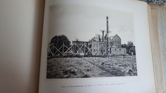 Antiek Boek Zaansche (Zaanse) Handel Nijverheid 1911 Emrik & Binger - Afbeelding 8