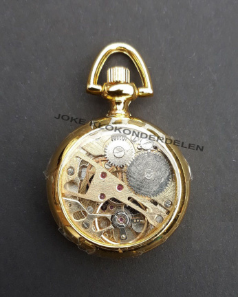 = Zakhorloge met ketting = mechanisch = 38462 - Afbeelding 4