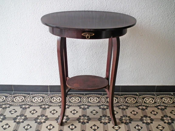 vintage bijzet tafeltje