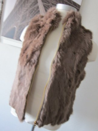 CATCH ME bont gilet / jasje / bodywarmer (mt. 36; NIEUW) - Afbeelding 3