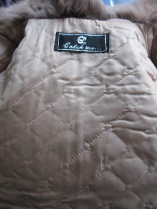 CATCH ME bont gilet / jasje / bodywarmer (mt. 36; NIEUW) - Afbeelding 6