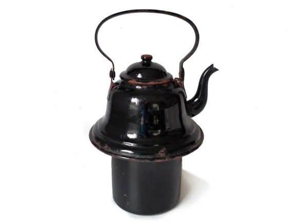 Brocante koffiepot