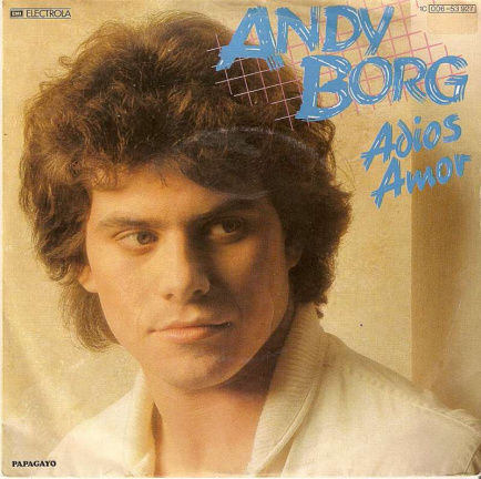 singel Andy Borg - Adios amor / instrumental - nr. 1