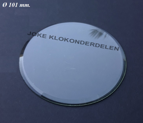 === Geslepen vlak glas = gebruikt === 41125