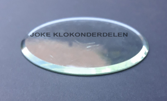 === Geslepen vlak glas = gebruikt === 41125 - Afbeelding 2
