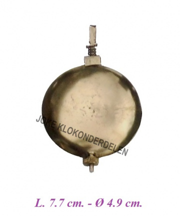 === Slinger = pendule = gebruikt === 41129 - nr. 1