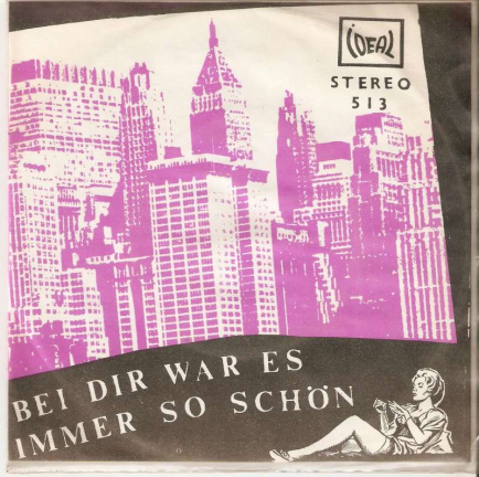 singel Belmundo & Orchestra - Bei dir war es immer so schön / dreaming by the danube - Afbeelding 2