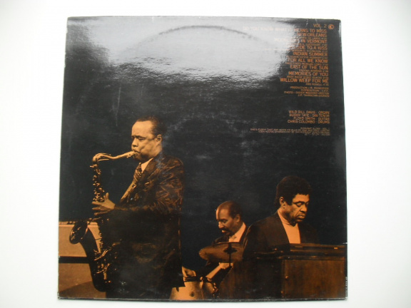 Buddy Tate, Wild Bill Davis Midnight Slows Vol. 2 - Afbeelding 2