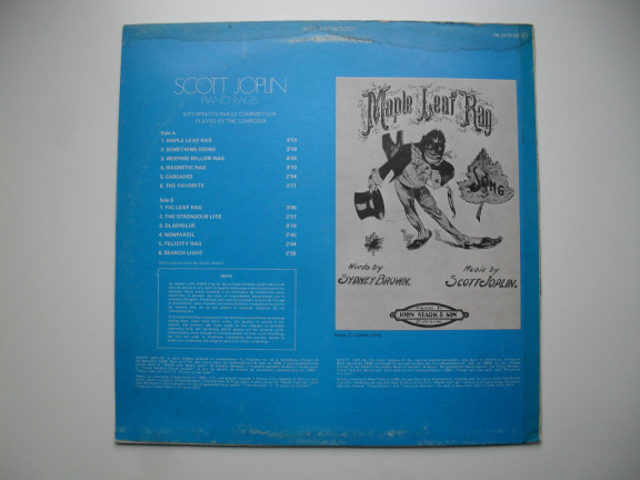 Scott Joplin Ragtime Vol. 1 - Afbeelding 2