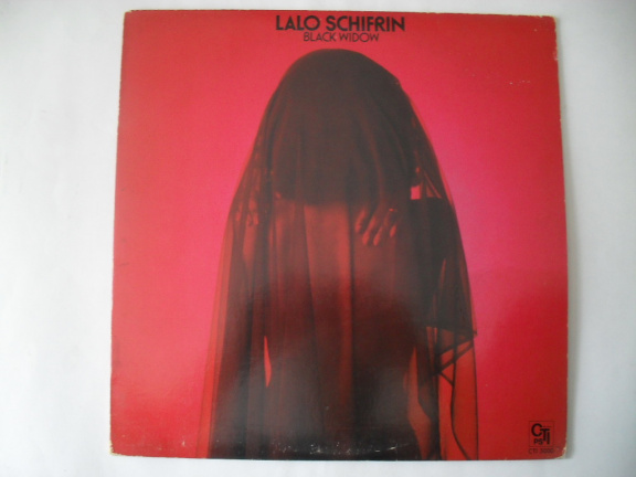 Lalo Schifrin Black widow - nr. 1