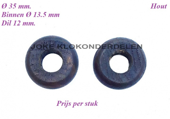 === Ornament / kettingring = gebruikt === 41143 - nr. 1