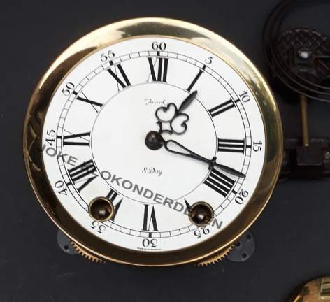 == Uurwerk = regulateurtje = Jauch = oud === 41142