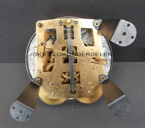 == Uurwerk = regulateurtje = Jauch = oud === 41142 - Afbeelding 4