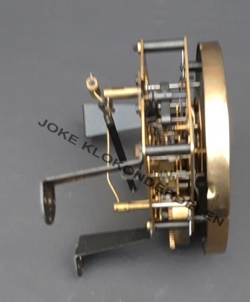 == Uurwerk = regulateurtje = Jauch = oud === 41142 - Afbeelding 5