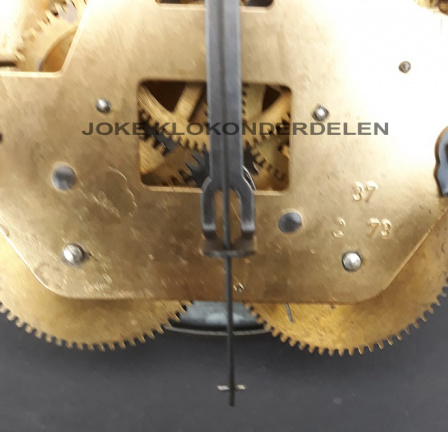 == Uurwerk = regulateurtje = Jauch = oud === 41142 - Afbeelding 6
