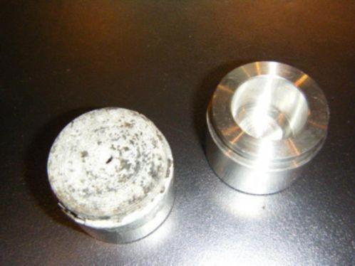 RVS rempistons uit voorraad leverbaar Lancia Fulvia - Afbeelding 2