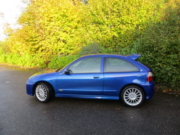 MG ZR - 117NAP Hele nette sportieve auto - Afbeelding 4