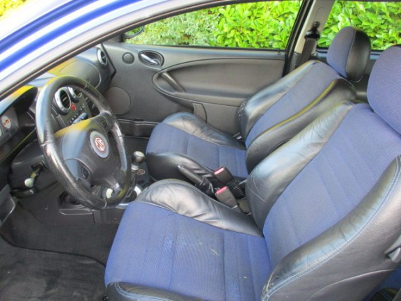 MG ZR - 117NAP Hele nette sportieve auto - Afbeelding 3