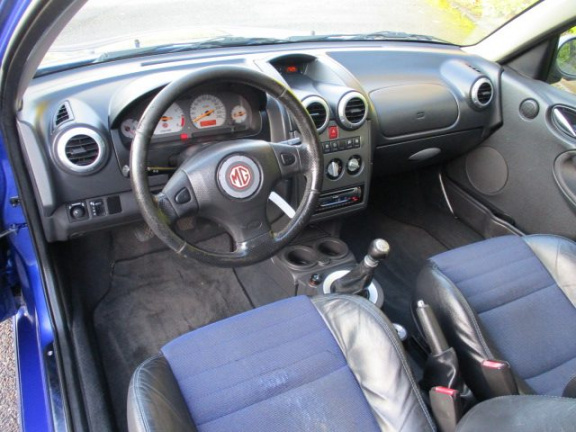 MG ZR - 117NAP Hele nette sportieve auto - Afbeelding 5