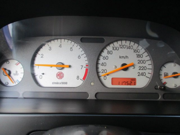 MG ZR - 117NAP Hele nette sportieve auto - Afbeelding 7