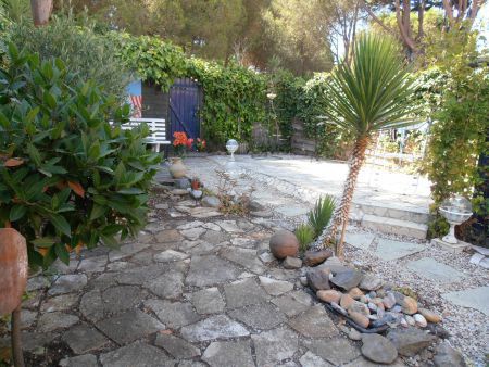 appartement met grote tuin in cap d'agde - nr. 1