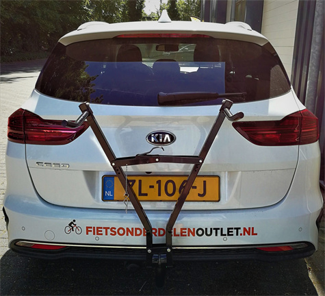 Fietsendrager voor op de Trekhaak - Afbeelding 2