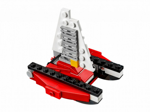 Lego Creator 3 in 1 Rode Helikopter 31057 - Afbeelding 2