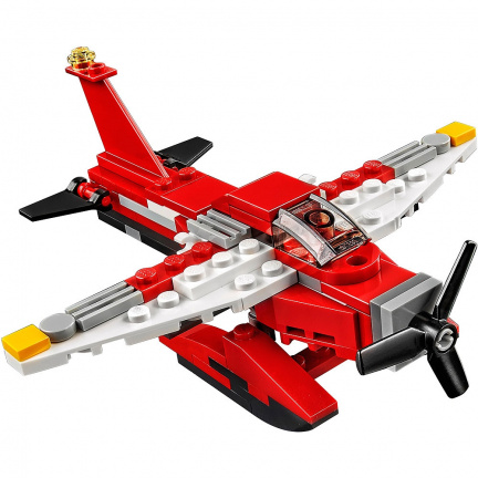 Lego Creator 3 in 1 Rode Helikopter 31057 - Afbeelding 3