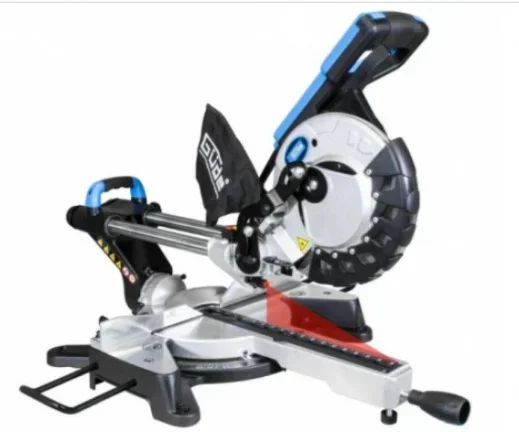 Kapzaag verstek L+R trek 34 cm HM blad, zaagsnede 58 mm