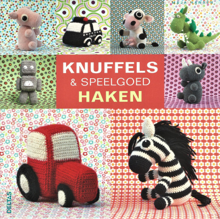 Knuffels en speelgoed haken boek - nr. 1