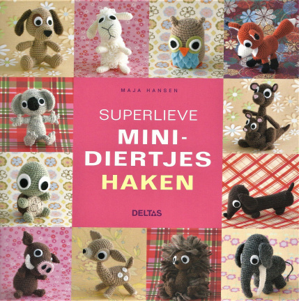 Superlieve minidiertjes haken boek - nr. 1
