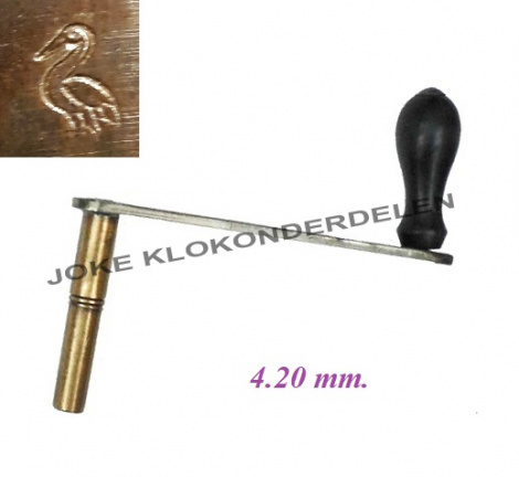 === Sleutel = Engelse klok = oud === 41157 - nr. 1