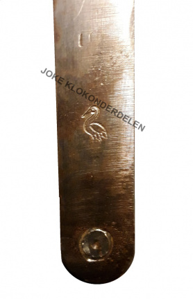 === Sleutel = Engelse klok = oud === 41157 - Afbeelding 2