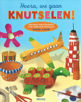 Hoera, we gaan knutselen! boek - nr. 1