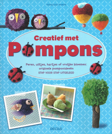 Creatief met pompons boek - nr. 1