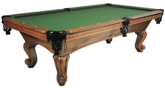 Pooltafel Napoleon 8 ft. Eiken