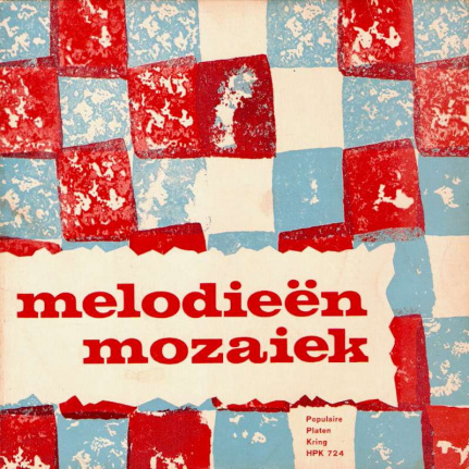 LP 17 cm 33 tr - Melodieën mozaiek - nr. 1