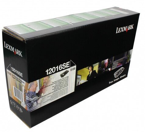 Lexmark 12016SE Toner Cartridge - Black - Laser - Standard Yield - 2000 Pages - 1 Pack