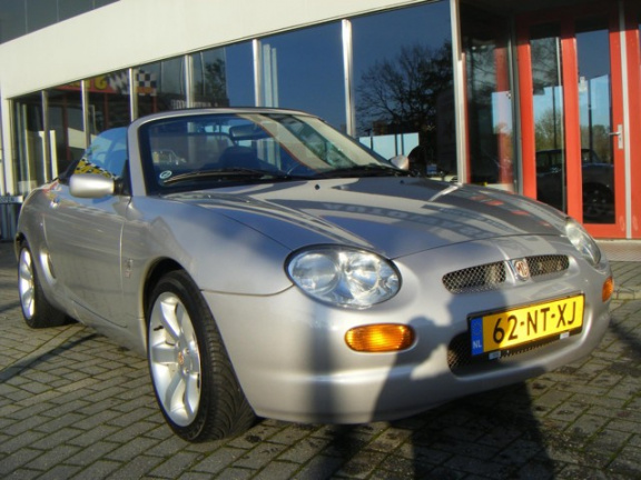 MG F - F 1.8i VVC In super mooie staat - Afbeelding 3