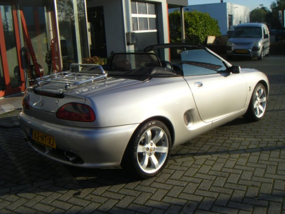 MG F - F 1.8i VVC In super mooie staat - Afbeelding 4