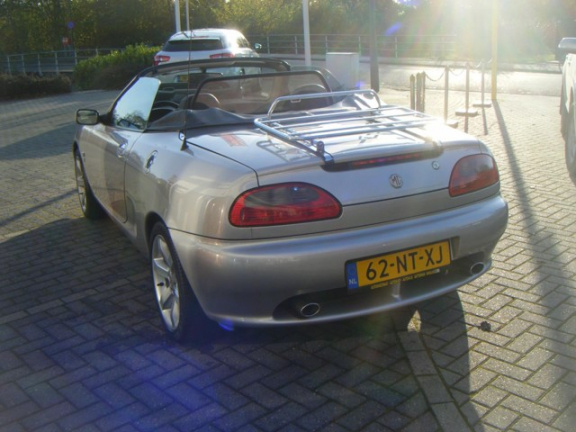 MG F - F 1.8i VVC In super mooie staat - Afbeelding 6