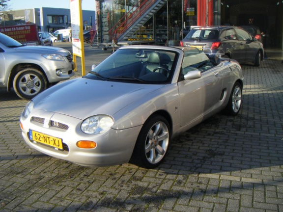 MG F - F 1.8i VVC In super mooie staat - Afbeelding 7