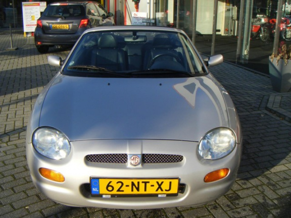 MG F - F 1.8i VVC In super mooie staat - Afbeelding 8