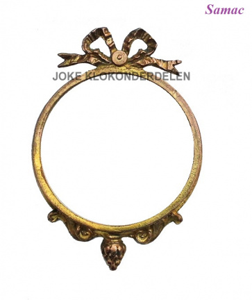 === Pendule ring = oud = maten zie foto 2 == 41171 - nr. 1
